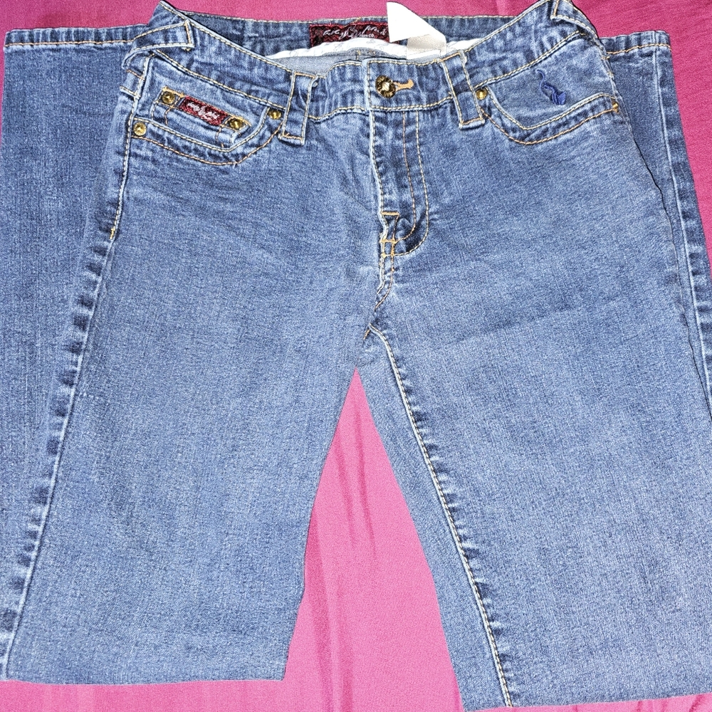 Vintage Juniors Womans Baby Phat Jeans